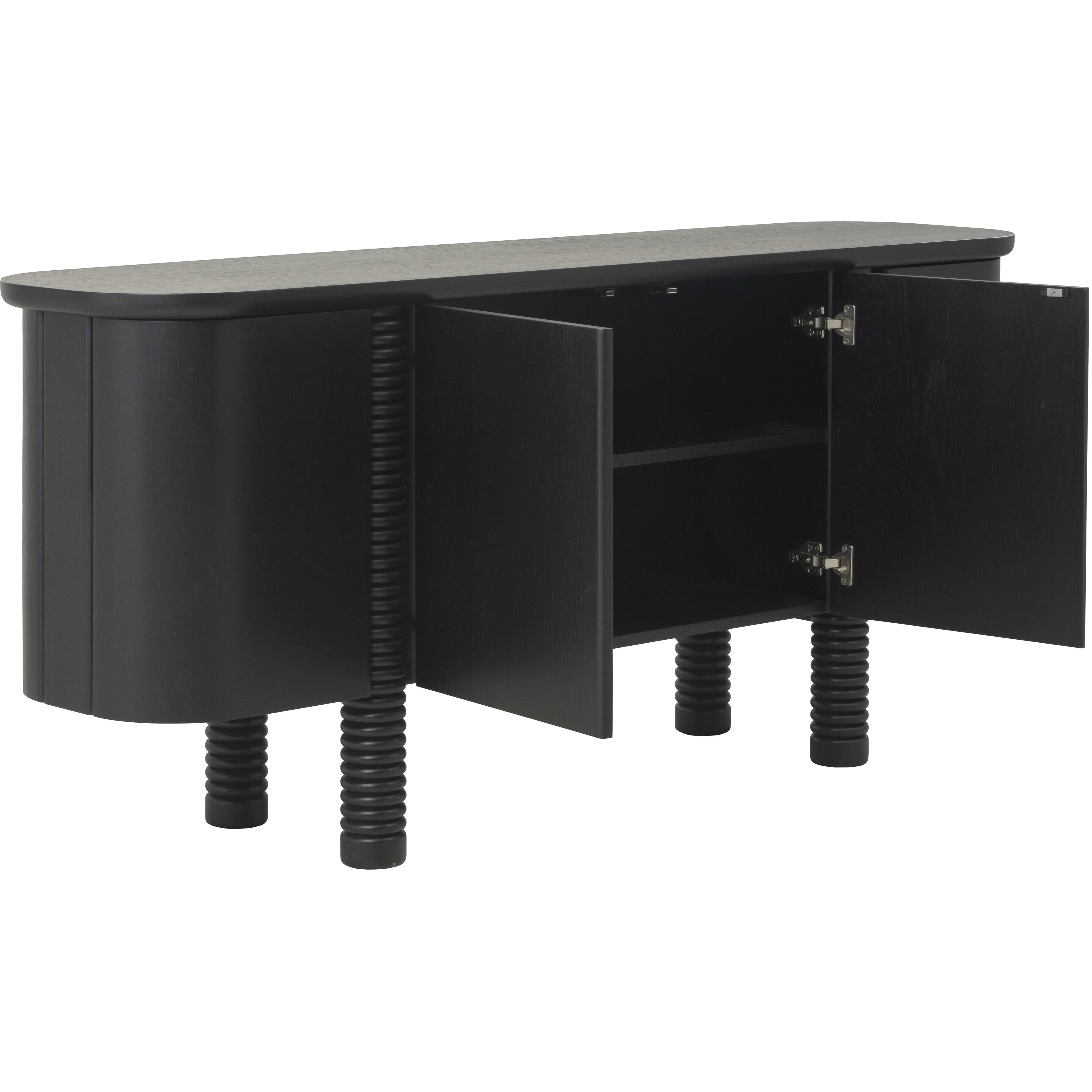 Magnus 71 X 17.75 inch Warm Brown Sideboard